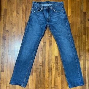 LEVIS 559 MENS W32 L34 RELAXED STRAIGHT FIT JEAN